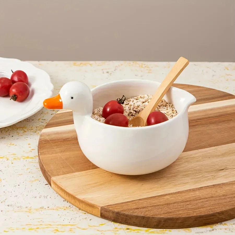 Duck Delight Serving Bowl — Ready for your space