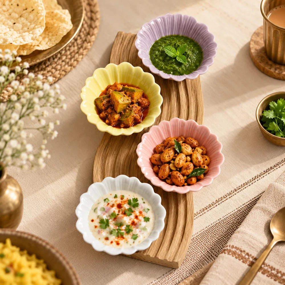Floral Petal Bowls Set — Form and function
