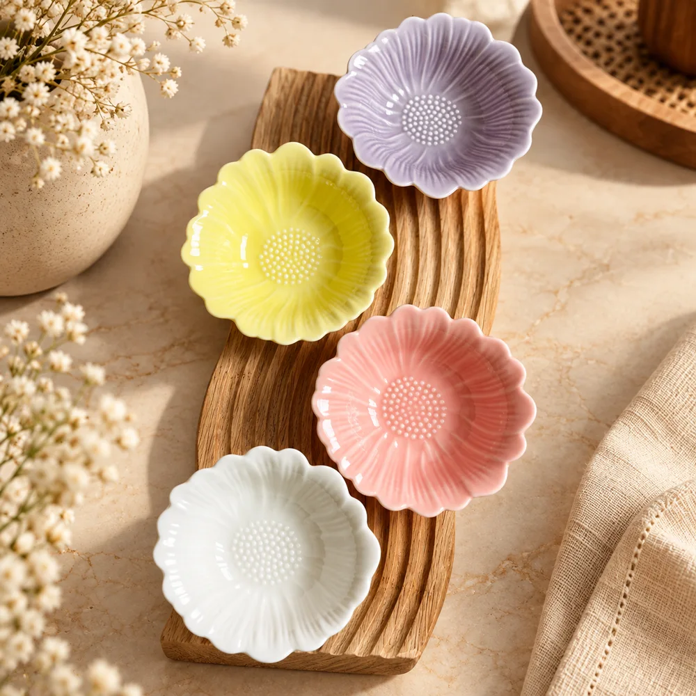 Floral Petal Bowls Set — Ready for your space