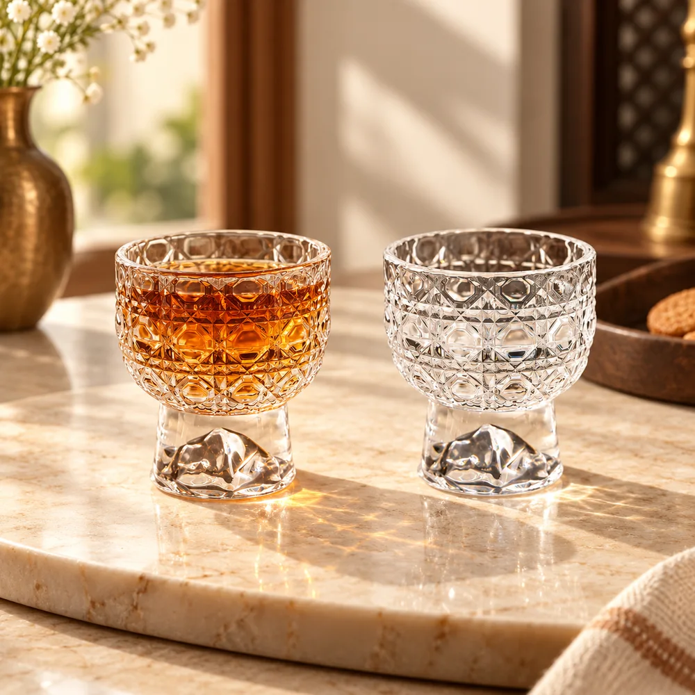 Mini Crystal Glass
