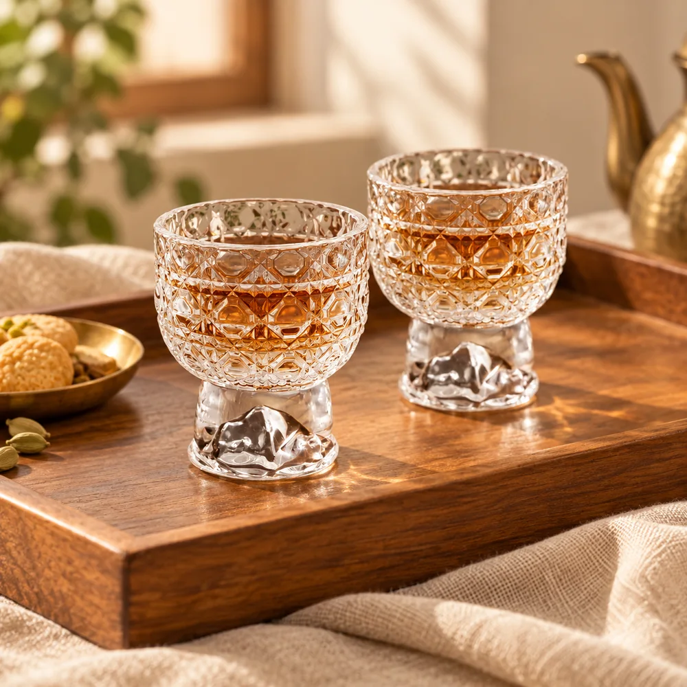 Mini Crystal Glass — Form and function