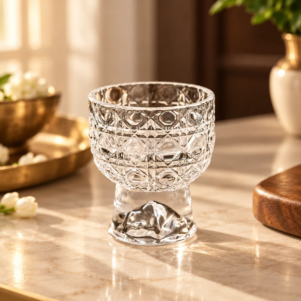 Mini Crystal Glass — Ready for your space
