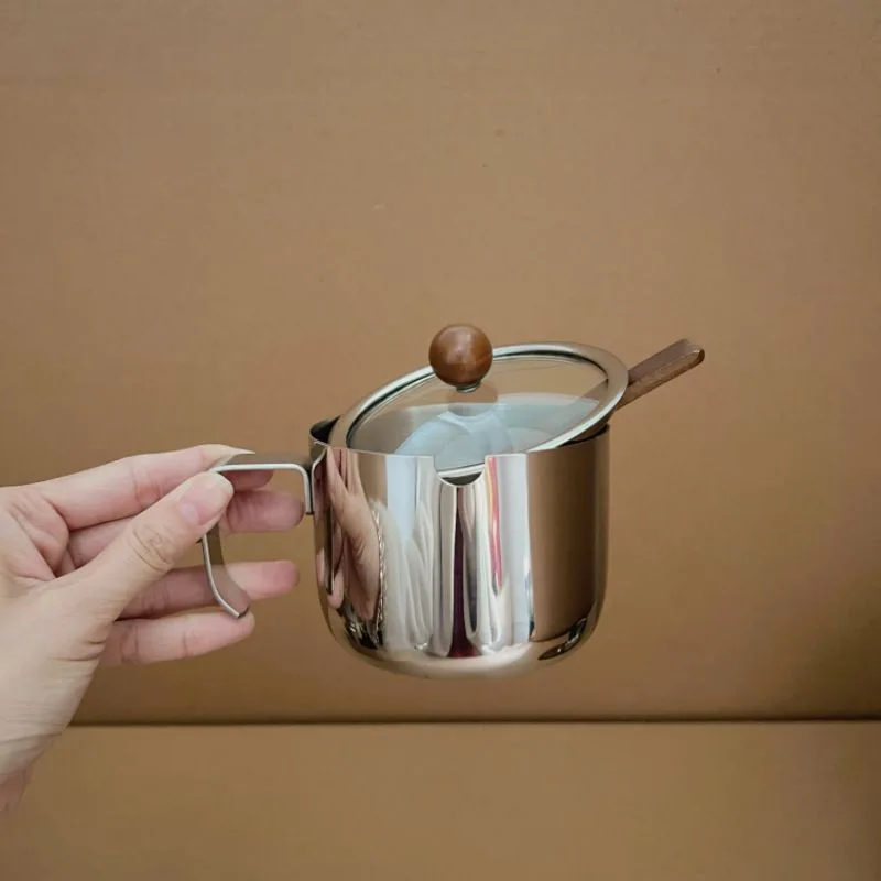 Stainless Steel Seasoning Jar Set close view