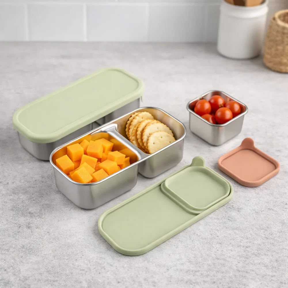 Bento Snack Box — Everyday setup