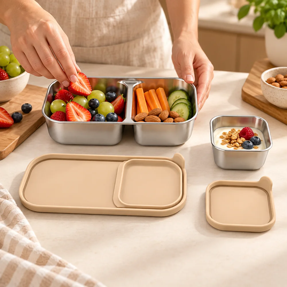 Bento Snack Box — Ready for your space
