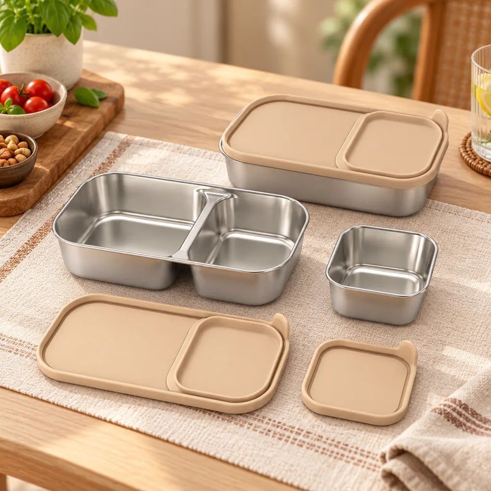 Bento Snack Box styled view